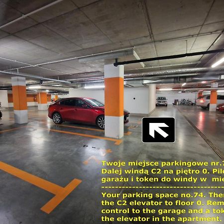 Warsaw Praga Apartment المظهر الخارجي الصورة